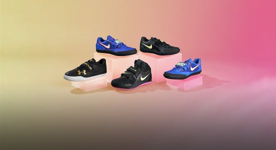 Men's Track and Field Throw Shoes - Running Warehouse