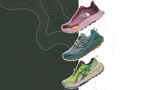 Plush & Cushioned Trainers