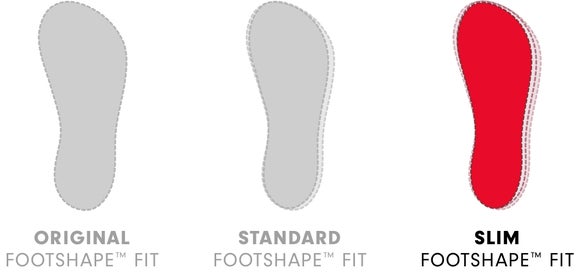 Slim FOOTSHAPE Fit