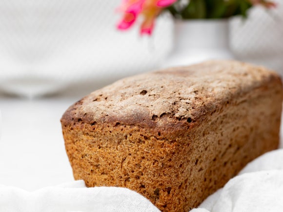 Protein Cinnamon Applesauce Bread