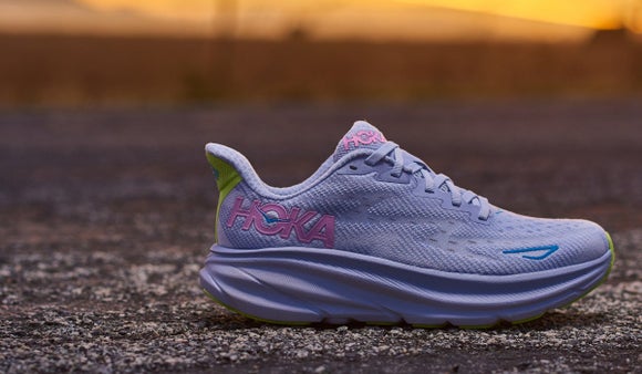 Women's HOKA Clifton 9 Best Cushioned Running shoe