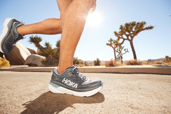 HOKA Bondi mid run