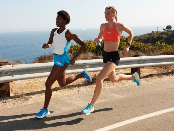 runners training for 5K