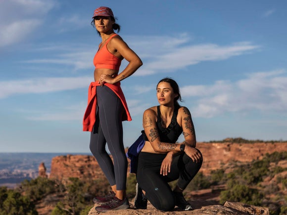 Women's running tights