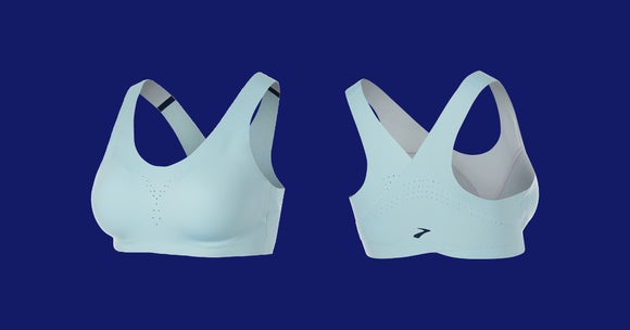 dare crossback bra