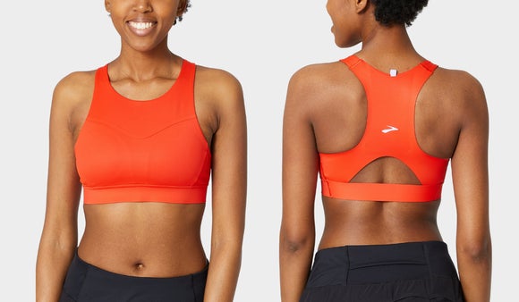 Brooks Drive Interlace Running Sports Bra - High Impact