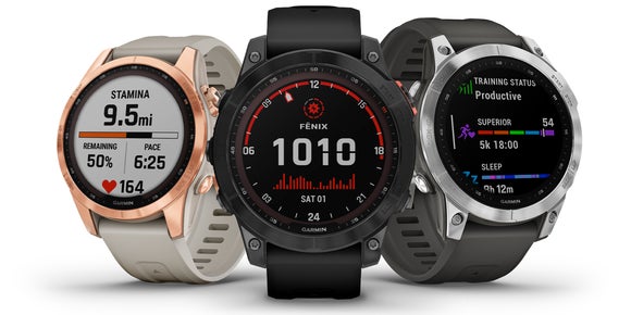 Walk with a Garmin Fenix GPS Watch - Fenix 7 and Fenix 7s 