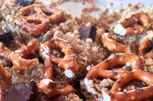 oats peak cookie bar