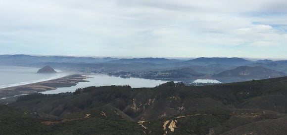 Oats peak trail