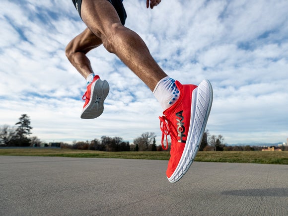 How Rockered Shoes Make Running Easier