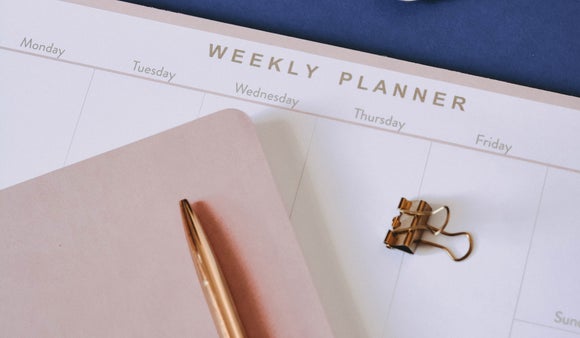 weekly planner