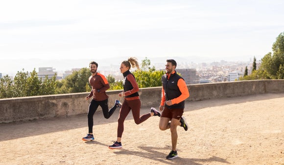 group of runners