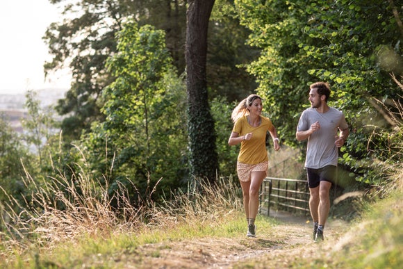 Basics of Trail Running: Two runners