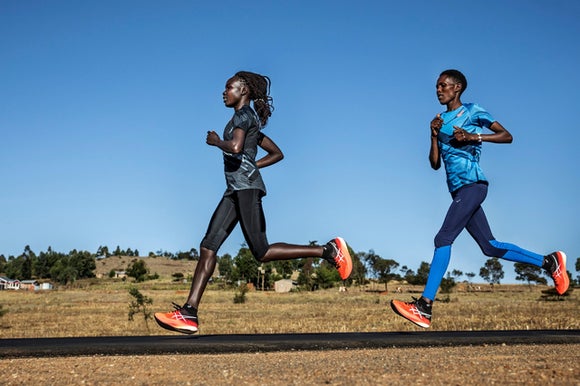 kenyan runners