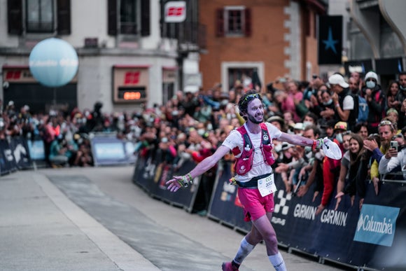 UTMB Race Finisher