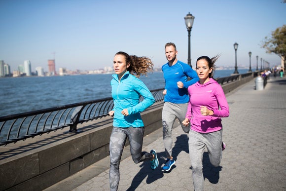 runners training for 5K