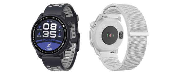 COROS Pace 2 GPS watch black and white images