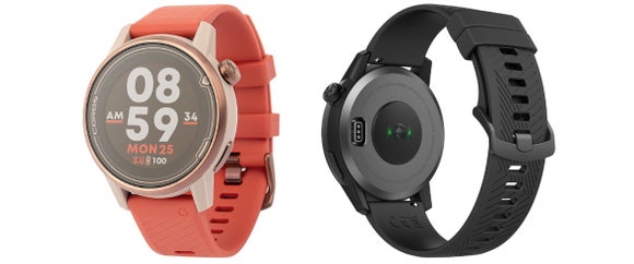 COROS Apex 42mm and 46mm orange and black colors