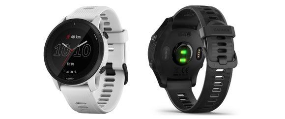 Garmin Forerunner 945 and 945 LTE white and black colors