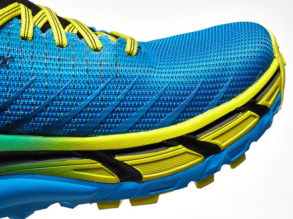 Shoe upper with TPU overlays