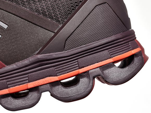 Midsole view