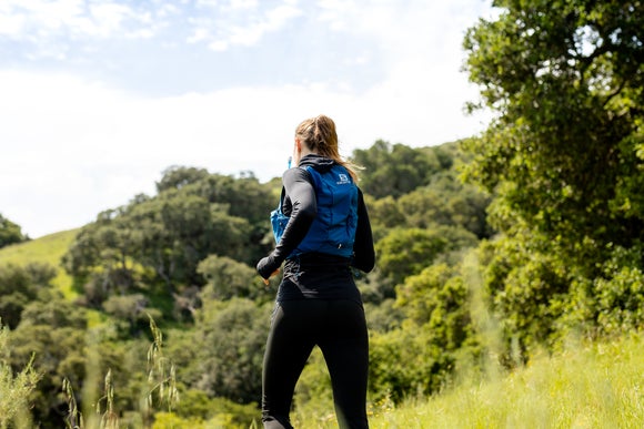 view of back of pack