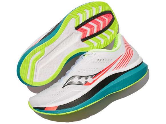 saucony carbon fiber plate