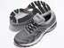 pair of shoes one sole facing out