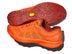 pair of shoes one sole facing out