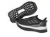 pair of shoes one sole facing out