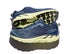 pair of shoes one sole facing out