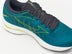 Mizuno running shoe review medial view