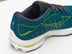 Mizuno running shoe review medial view heel