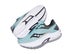 Pair of Saucony running shoes review lateral view