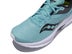 Saucony running shoe review lateral view toe box