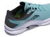 Saucony running shoe review medial view heel