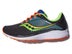 Saucony running shoe review lateral view