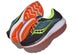 Saucony pair of running shoes review lateral view outsole
