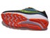 Saucony running shoe outsole view