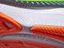 Saucony running shoe outsole view
