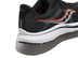Saucony Omni running shoe medial view heel