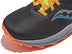Saucony running shoe review toe box lateral view