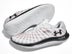 Pair of Under Armour running shoes review lateral view