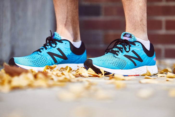 Running Warehouse Shoe Review New Balance Zante V4