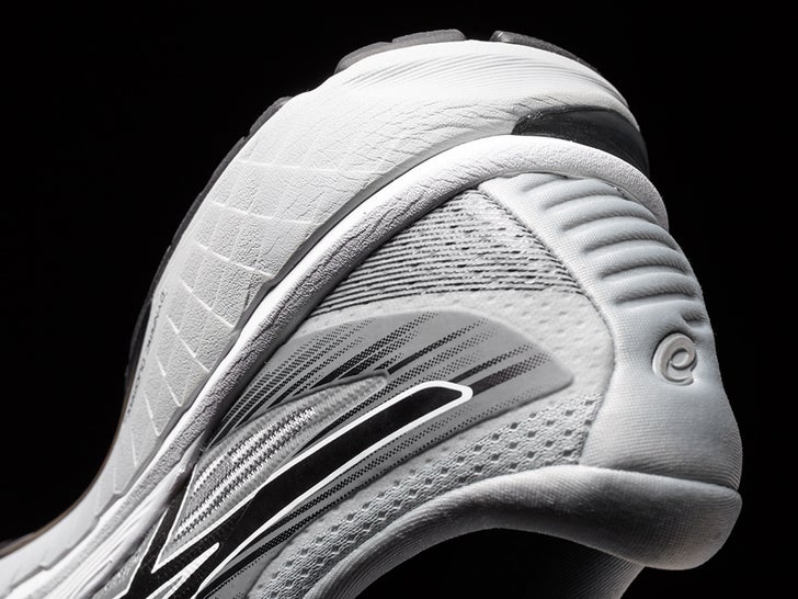 heel view