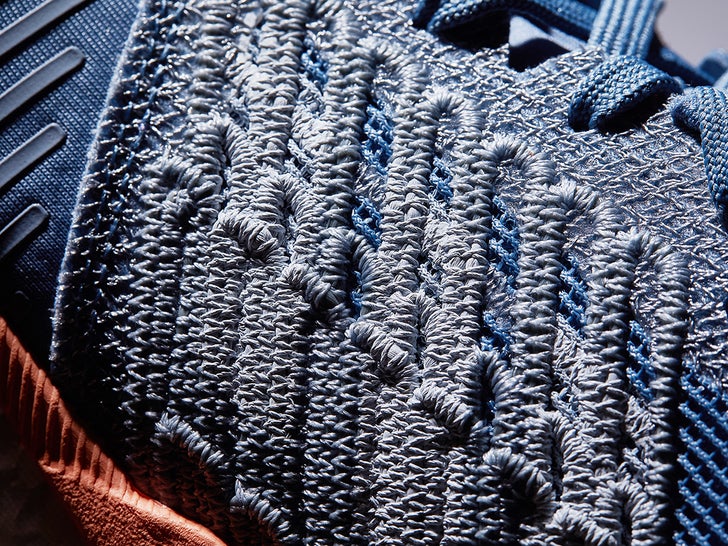 Close-up of the adidas Solar Boost