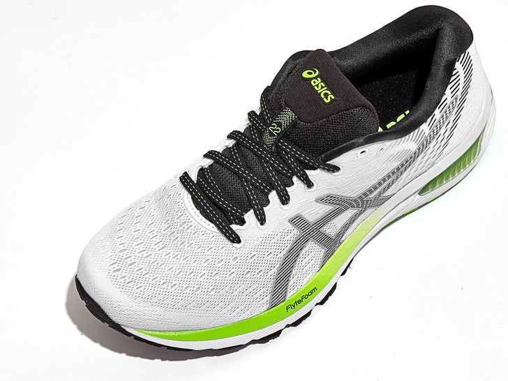 Zapatillas mujer ASICS Gel Cumulus 24 Verde Oasis/Negro - Running Warehouse  Europe