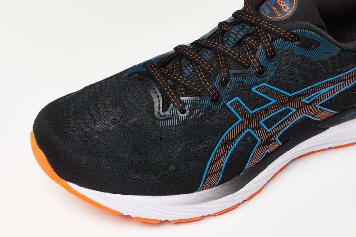 ASICS Cumulus Review shoe lateral view forefoot