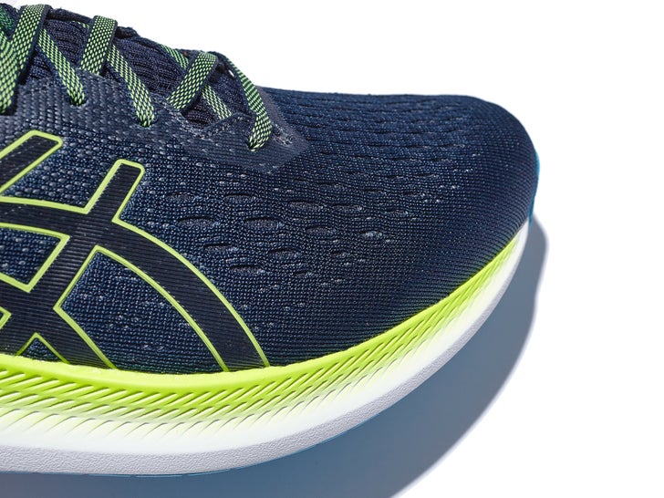 ASICS EvoRide 2 Review Lateral Toe Box