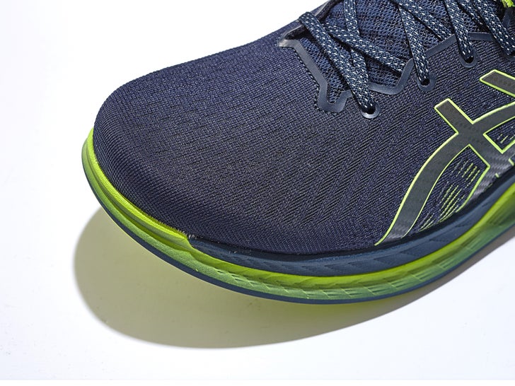 ASICS Glideride 2 Review Toe Box